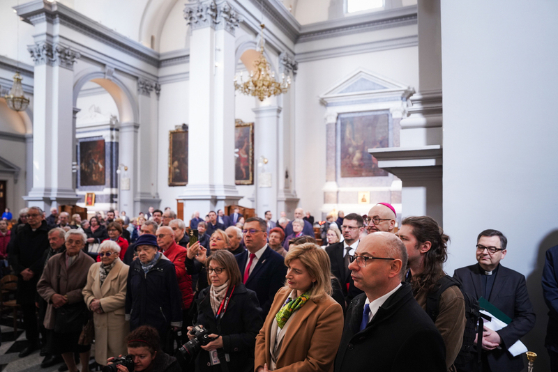 Unveiling Ceremony Commemorating Rev. Prelate Marceli Godlewski – Warsaw, 24 March 2026 Unveiling Ceremony Commemorating Rev. Prelate Marceli Godlewski – Warsaw, 24 March 2026