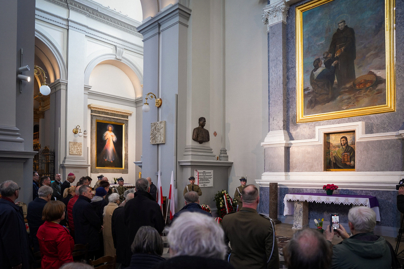 Unveiling Ceremony Commemorating Rev. Prelate Marceli Godlewski – Warsaw, 24 March 2026 Unveiling Ceremony Commemorating Rev. Prelate Marceli Godlewski – Warsaw, 24 March 2026