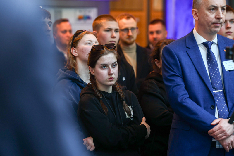 Opening of the IPN exhibition "Poles Saving Jews During World War II” at the European Parliament in Brussels, 24 March 2026; photo: Sławek Kasper