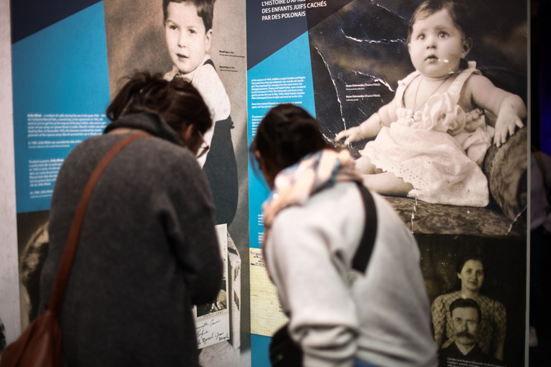 Opening of the IPN exhibition "Poles Saving Jews During World War II” at the European Parliament in Brussels, 24 March 2026; photo: Sławek Kasper