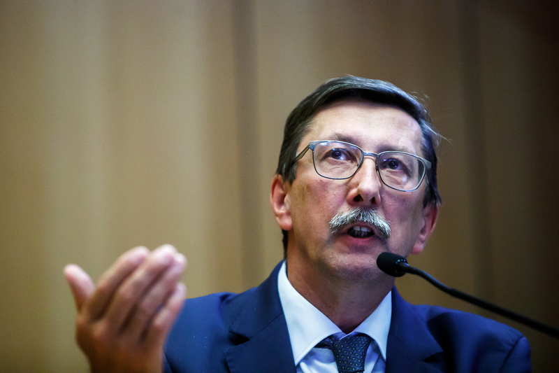 "The Pope from Behind the Iron Curtain” conference - Cracow, 9 October 2018. Photos: Sławek Kasper (IPN)