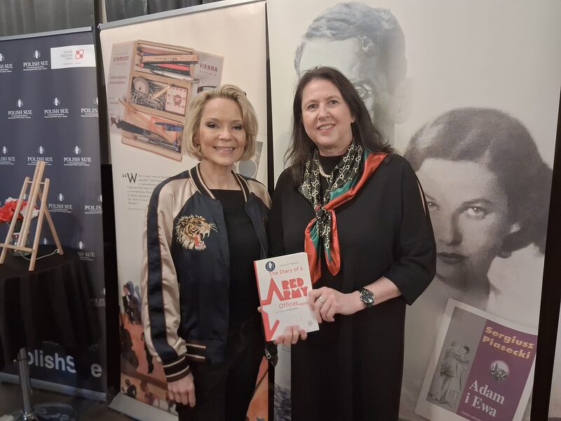 The IPN “Seven Faces of Sergiusz Piasecki” exhibition was presented in London, 28 March 2026; photo: Polish Sue