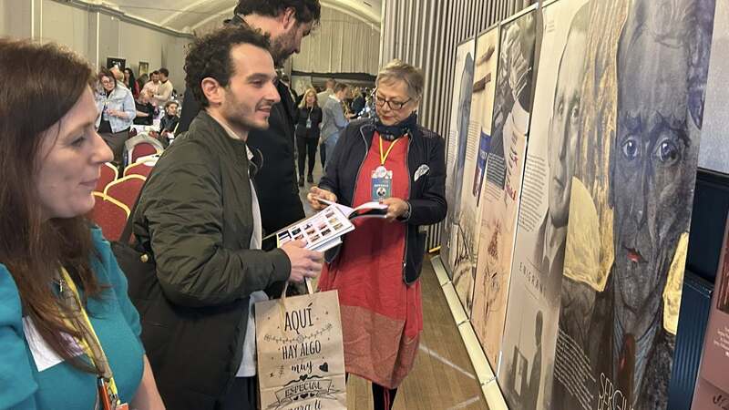 The IPN “Seven Faces of Sergiusz Piasecki” exhibition was presented in London, 28 March 2026; photo: Polish Sue