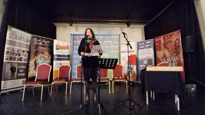 The IPN “Seven Faces of Sergiusz Piasecki” exhibition was presented in London, 28 March 2026; photo: Polish Sue