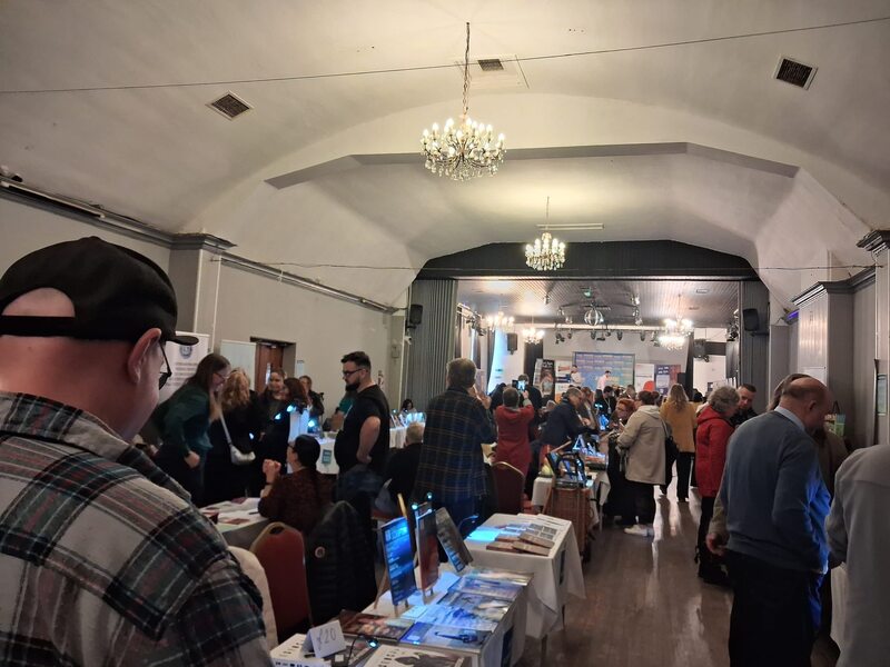 The IPN “Seven Faces of Sergiusz Piasecki” exhibition was presented in London, 28 March 2026; photo: Polish Sue