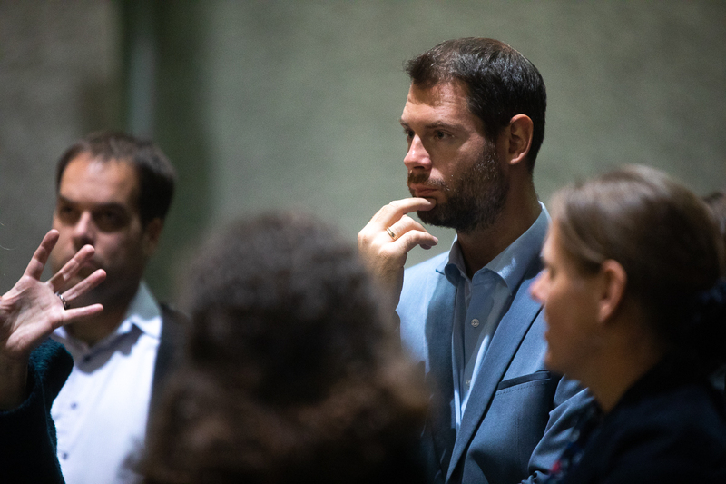 "The Pope from Behind the Iron Curtain” conference - Cracow, 9 October 2018. Photos: Sławek Kasper (IPN)