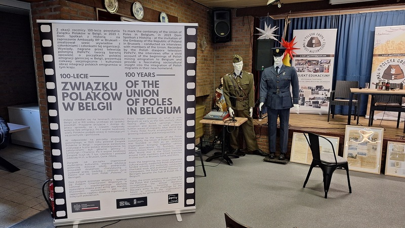 The Polish community in Beringen (Belgium) commemorated the Soldiers of Polish Armed Forces and the pro-independence Underground; photo: Sławomir Bardski (IPN)