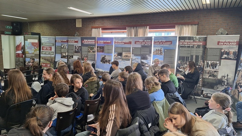The Polish community in Beringen (Belgium) commemorated the Soldiers of Polish Armed Forces and the pro-independence Underground; photo: Sławomir Bardski (IPN)