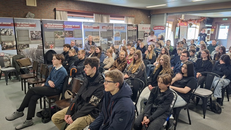 The Polish community in Beringen (Belgium) commemorated the Soldiers of Polish Armed Forces and the pro-independence Underground; photo: Sławomir Bardski (IPN)