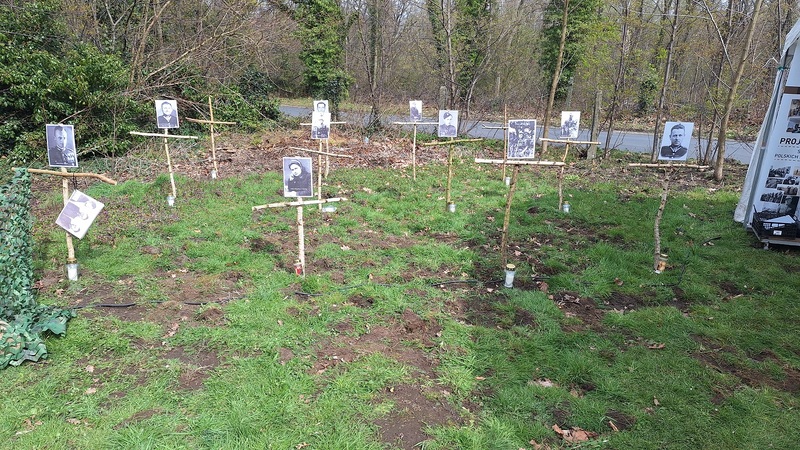 The Polish community in Beringen (Belgium) commemorated the Soldiers of Polish Armed Forces and the pro-independence Underground; photo: Sławomir Bardski (IPN)