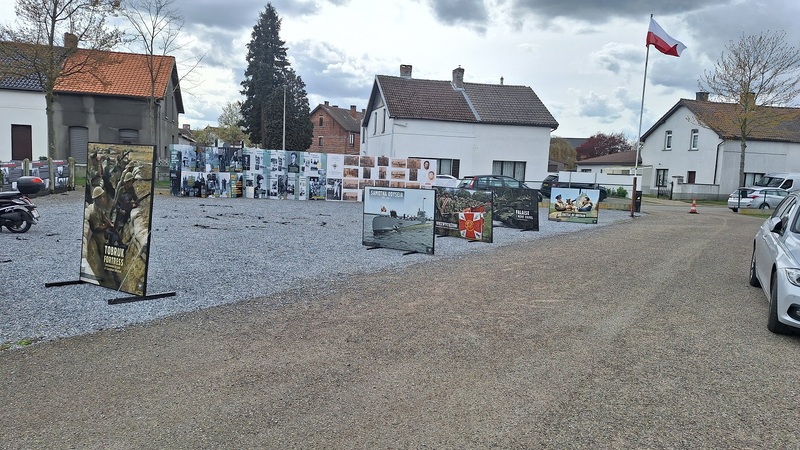 The Polish community in Beringen (Belgium) commemorated the Soldiers of Polish Armed Forces and the pro-independence Underground; photo: Sławomir Bardski (IPN)