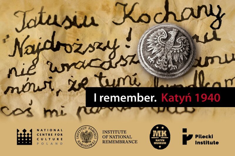 The “I Remember. Katyn 1940” campaign