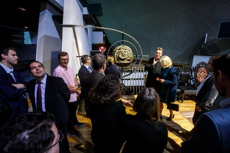 "The Pope from Behind the Iron Curtain” conference - Cracow, 9 October 2018. Photos: Sławek Kasper (IPN)