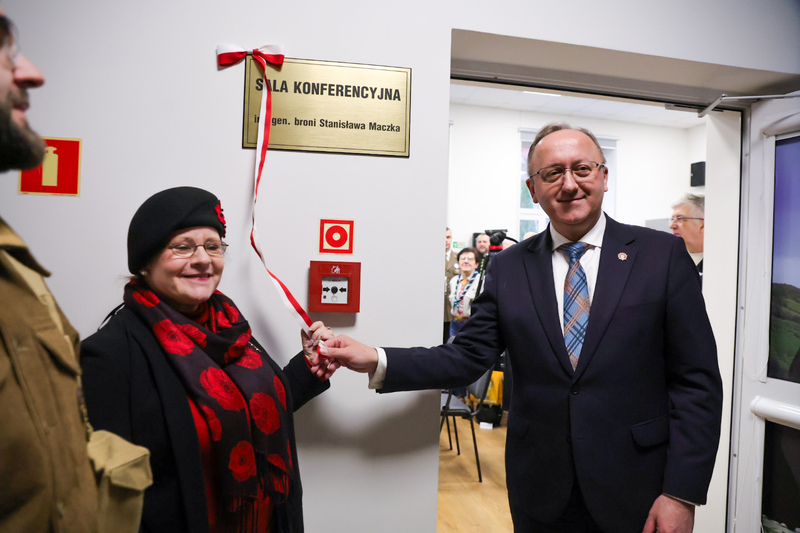 A tribute to General Stanisław Maczek, Rzeszów, 31 March 2026; photo: Dariusz Skrzyniarz (IPN)