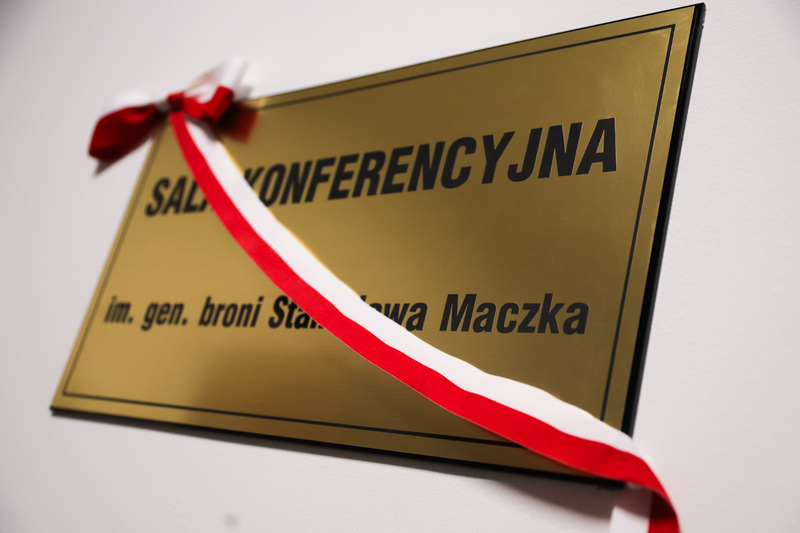 A tribute to General Stanisław Maczek, Rzeszów, 31 March 2026; photo: Dariusz Skrzyniarz (IPN)