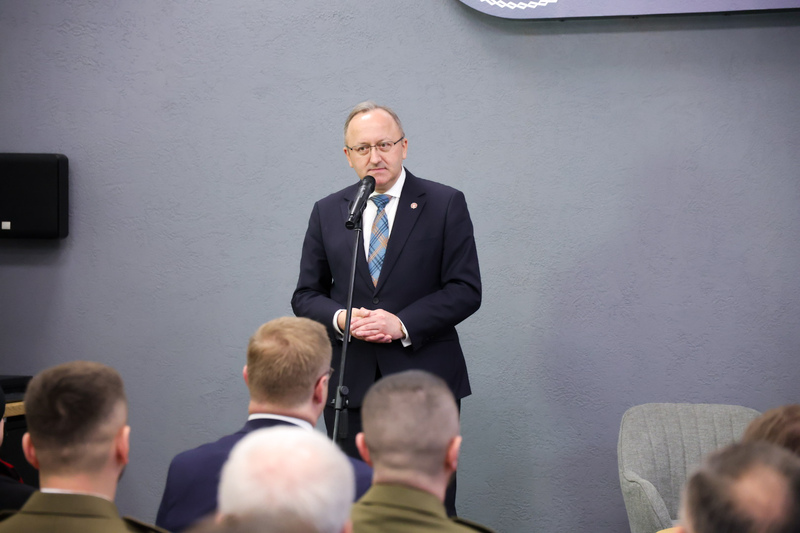 A tribute to General Stanisław Maczek, Rzeszów, 31 March 2026; photo: Dariusz Skrzyniarz (IPN)