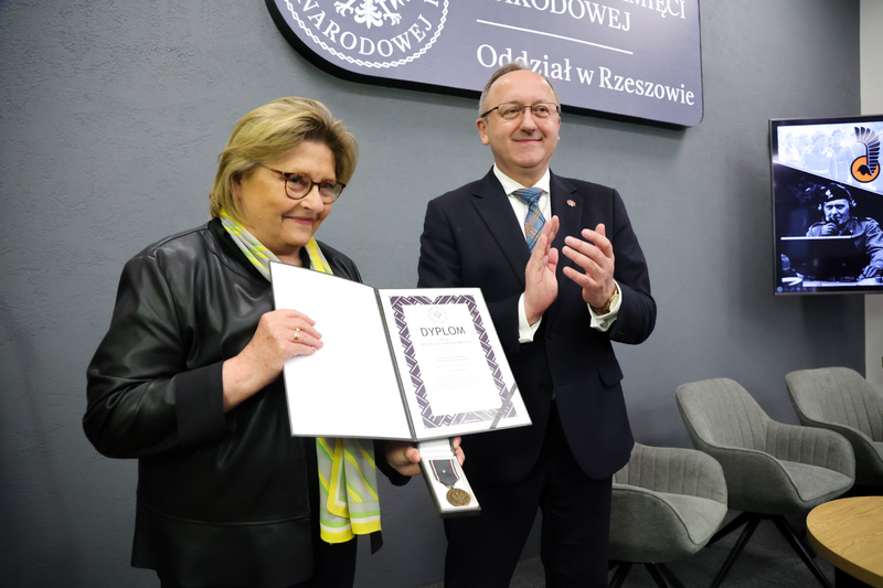 A tribute to General Stanisław Maczek, Rzeszów, 31 March 2026; photo: Dariusz Skrzyniarz (IPN)