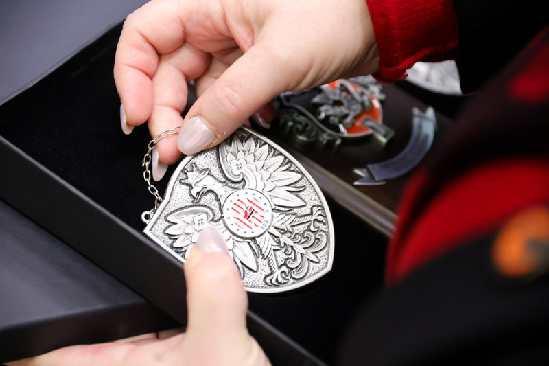 A tribute to General Stanisław Maczek, Rzeszów, 31 March 2026; photo: Dariusz Skrzyniarz (IPN)