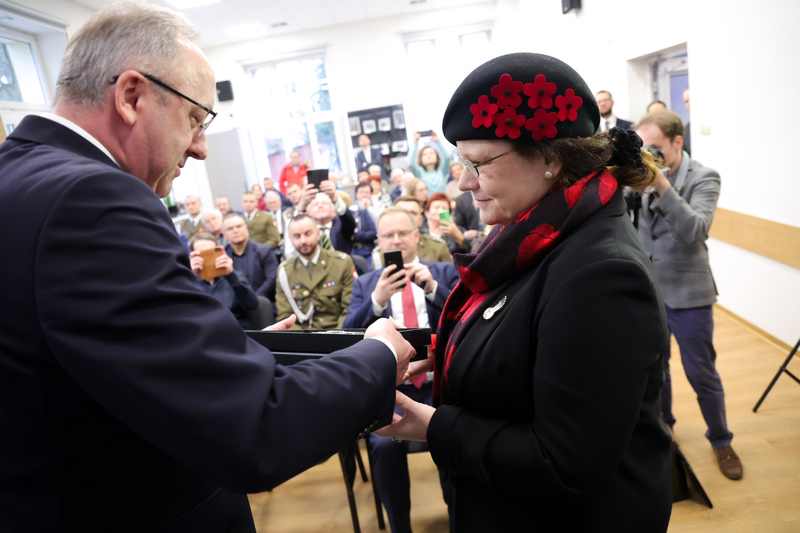 A tribute to General Stanisław Maczek, Rzeszów, 31 March 2026; photo: Dariusz Skrzyniarz (IPN)