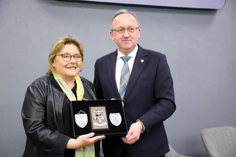 A tribute to General Stanisław Maczek, Rzeszów, 31 March 2026; photo: Dariusz Skrzyniarz (IPN)