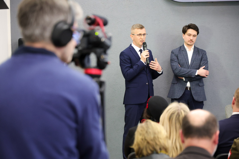 A tribute to General Stanisław Maczek, Rzeszów, 31 March 2026; photo: Dariusz Skrzyniarz (IPN)