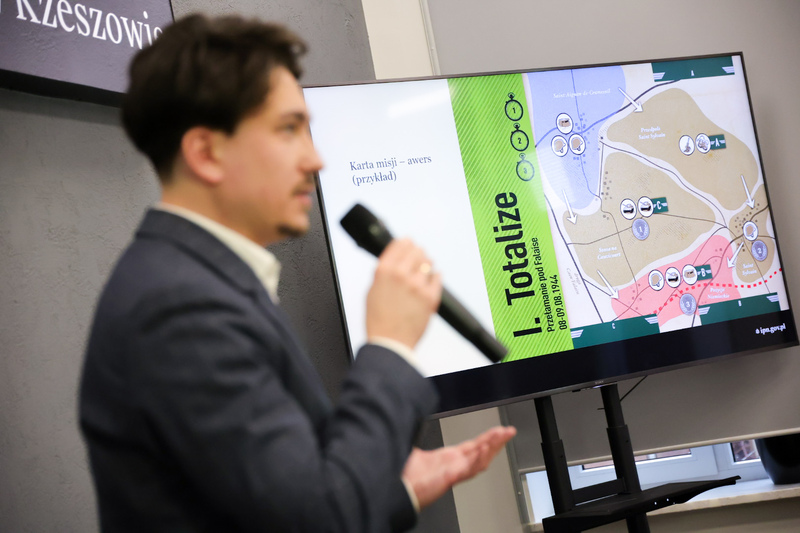 A tribute to General Stanisław Maczek, Rzeszów, 31 March 2026; photo: Dariusz Skrzyniarz (IPN)