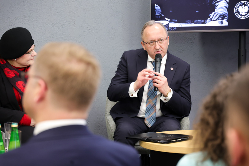 A tribute to General Stanisław Maczek, Rzeszów, 31 March 2026; photo: Dariusz Skrzyniarz (IPN)