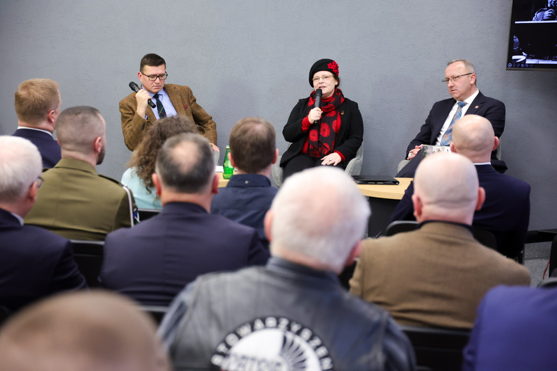 A tribute to General Stanisław Maczek, Rzeszów, 31 March 2026; photo: Dariusz Skrzyniarz (IPN)