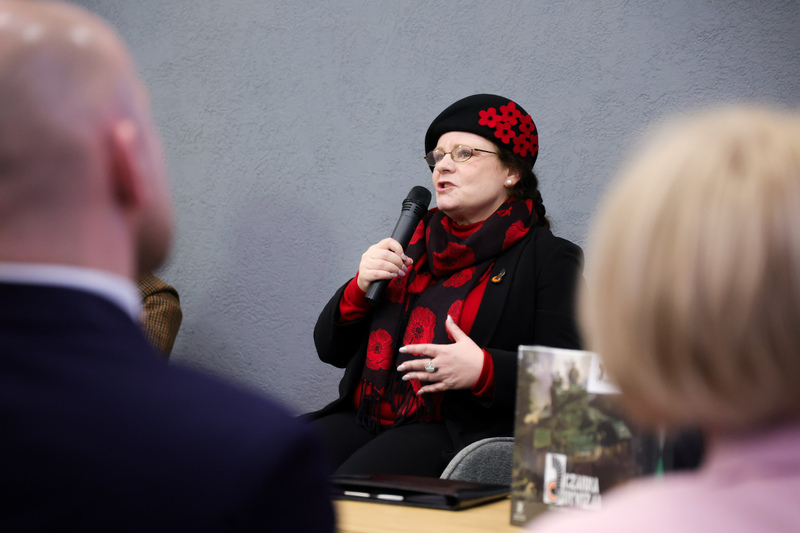 A tribute to General Stanisław Maczek, Rzeszów, 31 March 2026; photo: Dariusz Skrzyniarz (IPN)