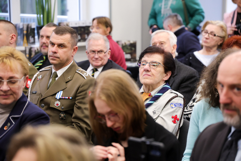 A tribute to General Stanisław Maczek, Rzeszów, 31 March 2026; photo: Dariusz Skrzyniarz (IPN)