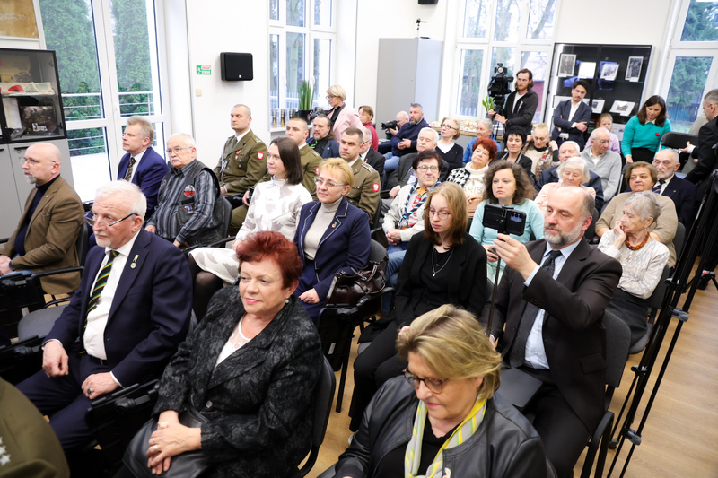 A tribute to General Stanisław Maczek, Rzeszów, 31 March 2026; photo: Dariusz Skrzyniarz (IPN)