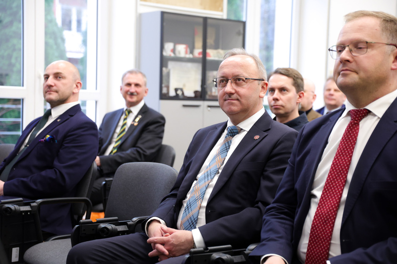 A tribute to General Stanisław Maczek, Rzeszów, 31 March 2026; photo: Dariusz Skrzyniarz (IPN)