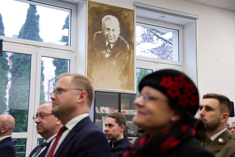 A tribute to General Stanisław Maczek, Rzeszów, 31 March 2026; photo: Dariusz Skrzyniarz (IPN)