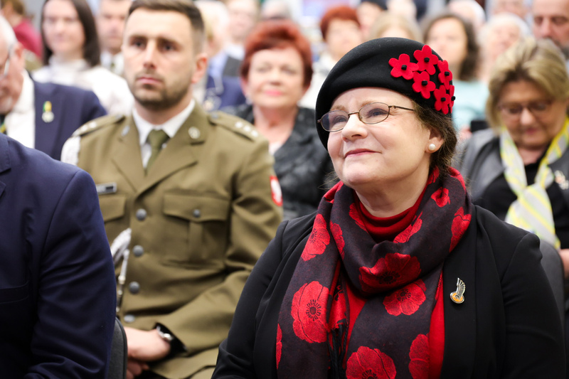 A tribute to General Stanisław Maczek, Rzeszów, 31 March 2026; photo: Dariusz Skrzyniarz (IPN)