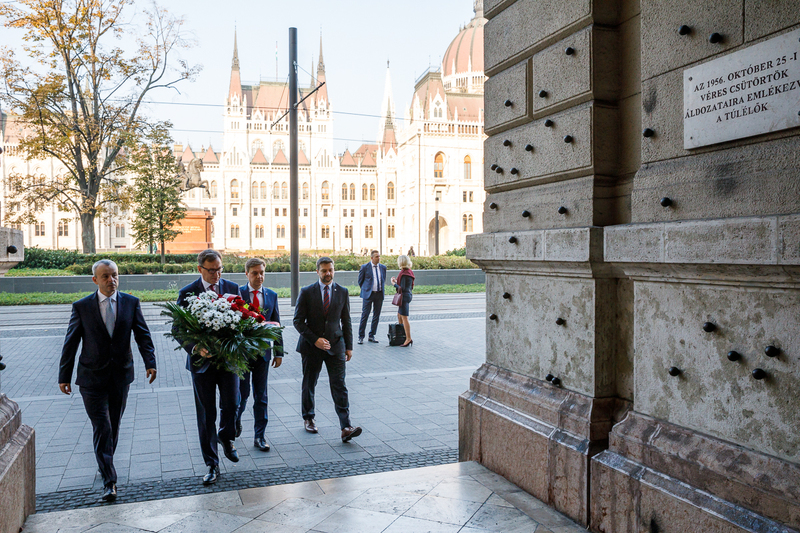 "The Pope from Behind the iron Curtain" conference, Budapest 12 October