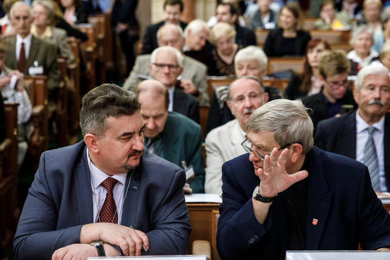 "The Pope from Behind the iron Curtain" conference, Budapest 12 October