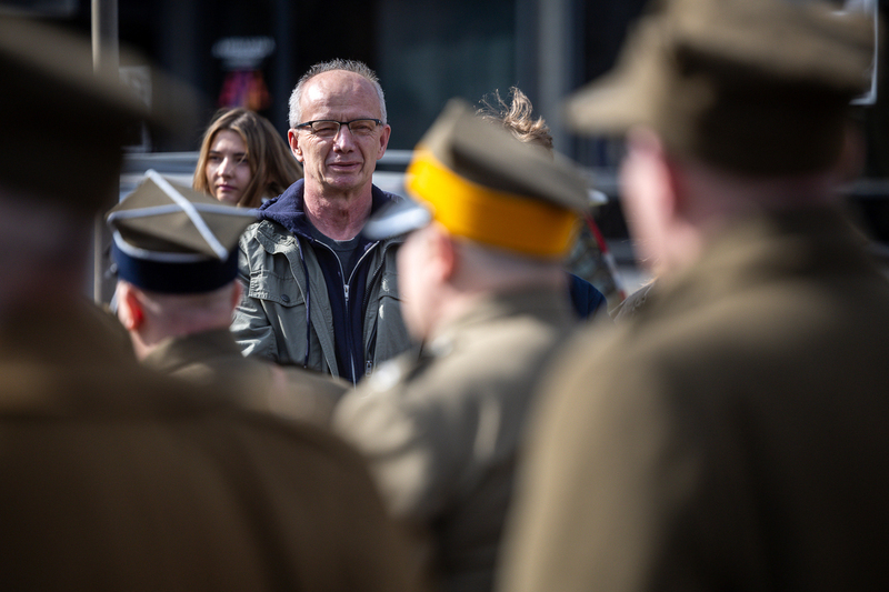 The Katyń March of Shadows - a tribute to the victims of the Katyń Massacre, Warsaw 12 April 2026; Photo: Sławek Kasper (IPN)