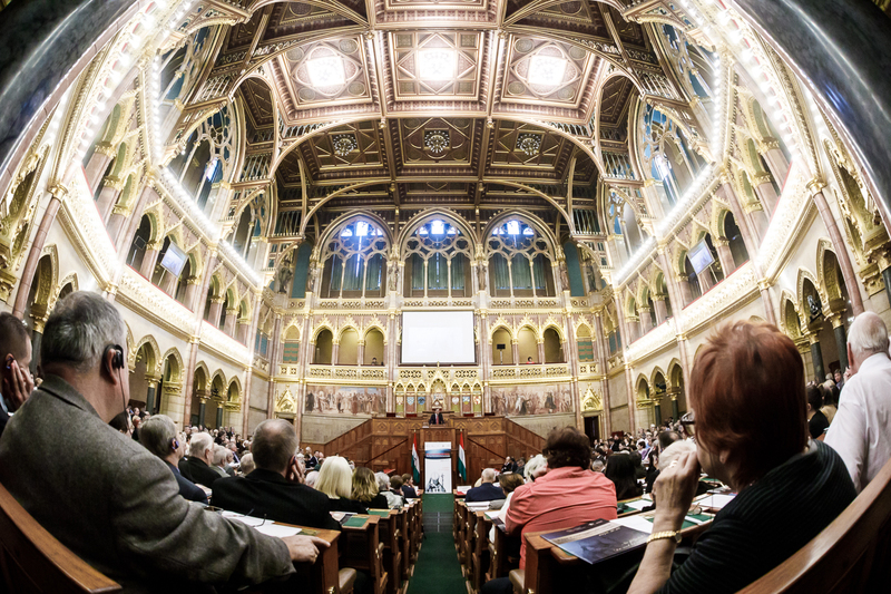 "The Pope from Behind the Iron Curtain" conference, Budapest 12 October