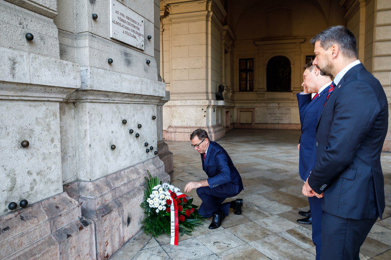 "The Pope from Behind the Iron Curtain" conference, Budapest 12 October