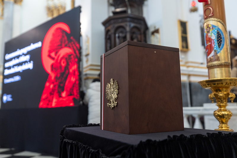 Let us continue the fight for the truth about the Katyń Massacre, Warsaw 13 April 2026; photo: Sławek Kasper (IPN)