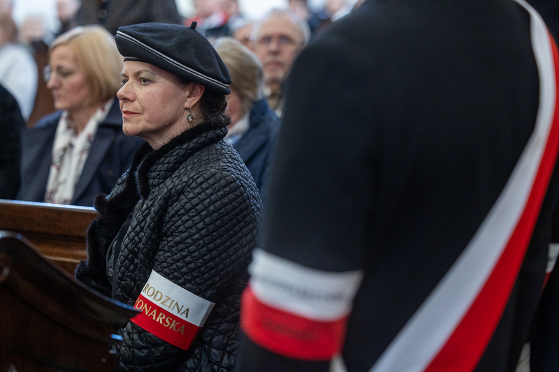 Let us continue the fight for the truth about the Katyń Massacre, Warsaw 13 April 2026; photo: Sławek Kasper (IPN)