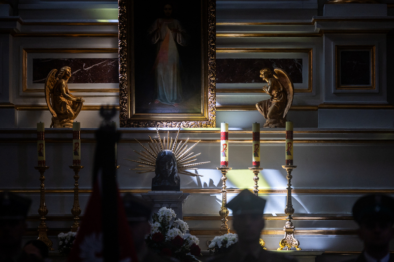Let us continue the fight for the truth about the Katyń Massacre, Warsaw 13 April 2026; photo: Sławek Kasper (IPN)