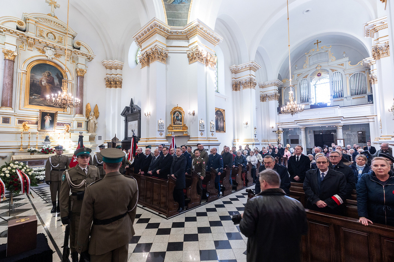 Let us continue the fight for the truth about the Katyń Massacre, Warsaw 13 April 2026; photo: Sławek Kasper (IPN)