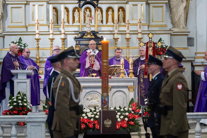 Let us continue the fight for the truth about the Katyń Massacre, Warsaw 13 April 2026; photo: Sławek Kasper (IPN)