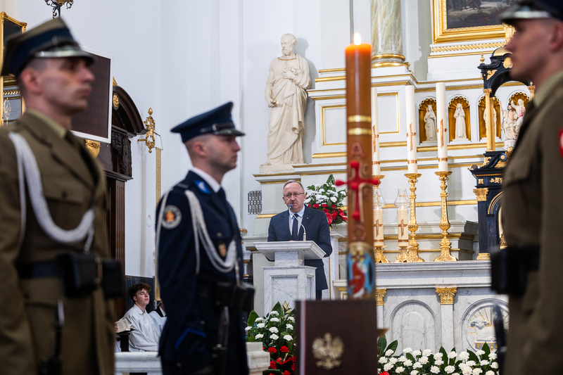 Let us continue the fight for the truth about the Katyń Massacre, Warsaw 13 April 2026; photo: Sławek Kasper (IPN)