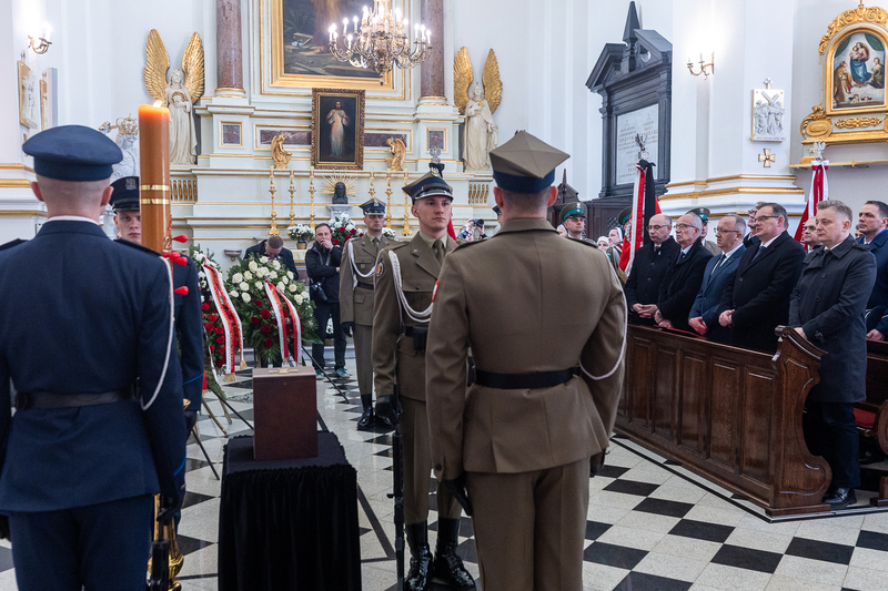 Let us continue the fight for the truth about the Katyń Massacre, Warsaw 13 April 2026; photo: Sławek Kasper (IPN)