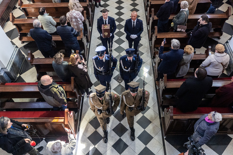 Let us continue the fight for the truth about the Katyń Massacre, Warsaw 13 April 2026; photo: Sławek Kasper (IPN)