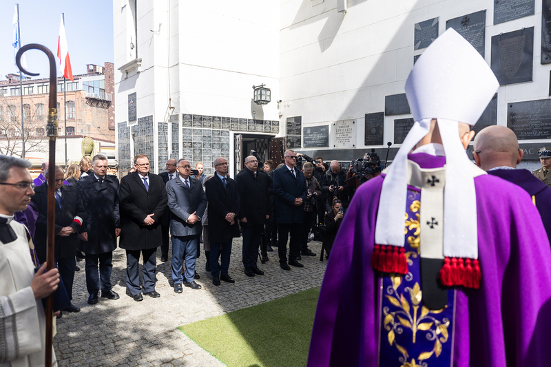 Let us continue the fight for the truth about the Katyń Massacre, Warsaw 13 April 2026; photo: Sławek Kasper (IPN)