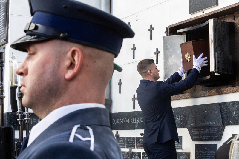 Let us continue the fight for the truth about the Katyń Massacre, Warsaw 13 April 2026; photo: Sławek Kasper (IPN)