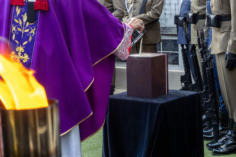 Let us continue the fight for the truth about the Katyń Massacre, Warsaw 13 April 2026; photo: Sławek Kasper (IPN)
